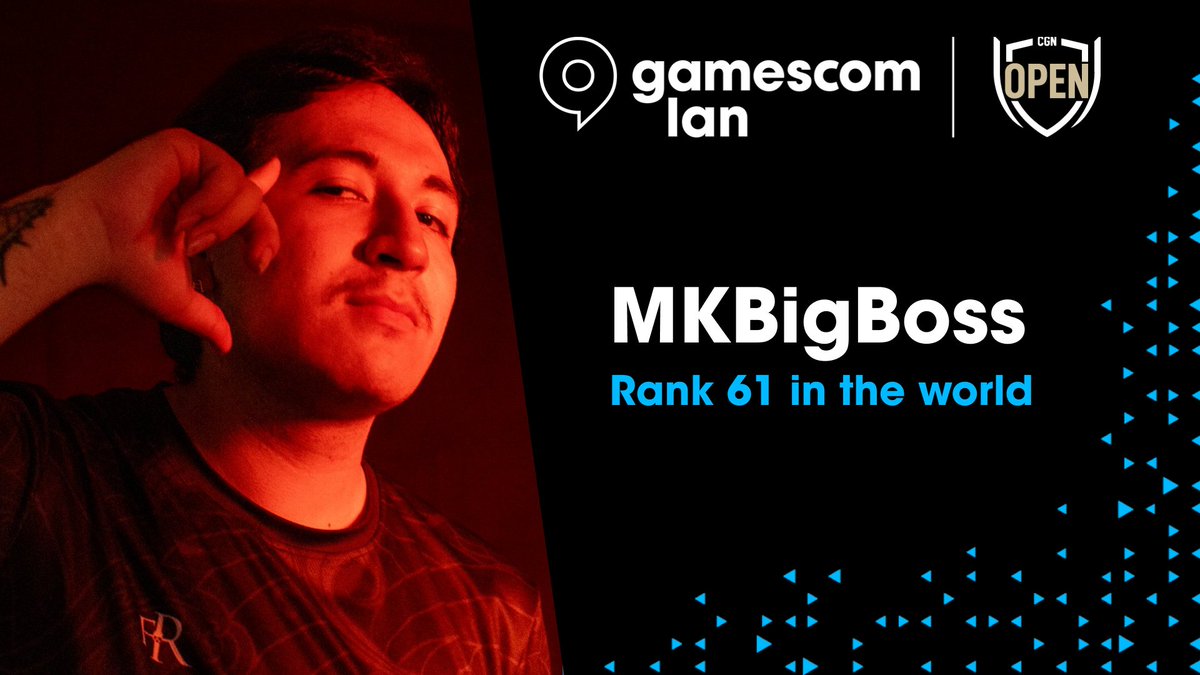 gamescom lan x CGN Open tweet media