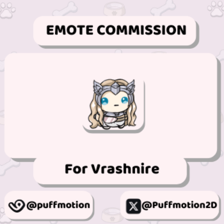 Puffmotion 🤍🦴 LIVE2D tweet media