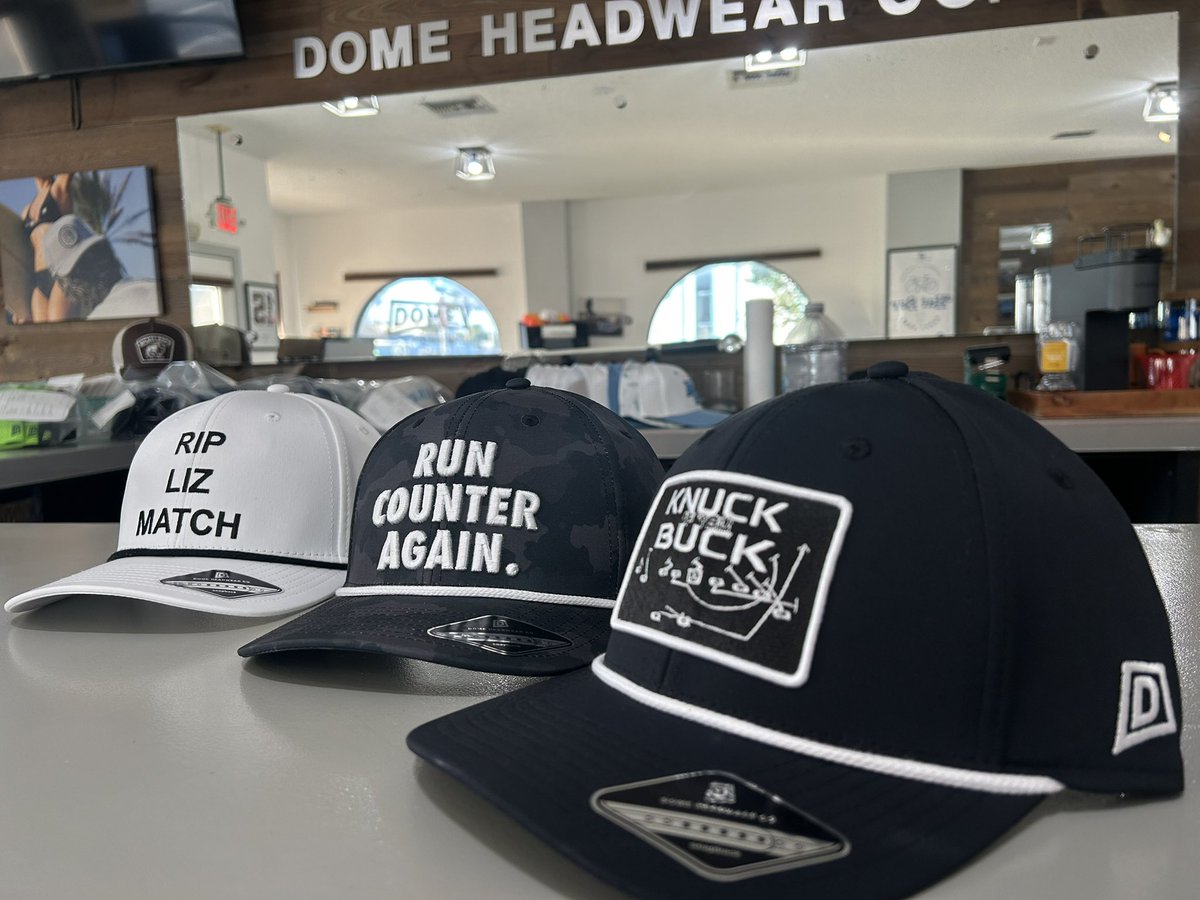 DOME Headwear Co. tweet media
