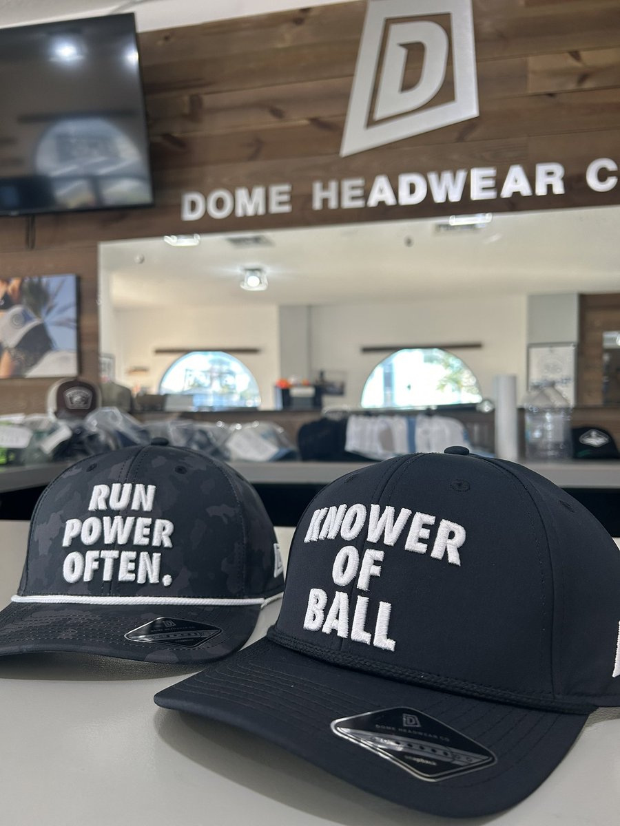 DOME Headwear Co. tweet media