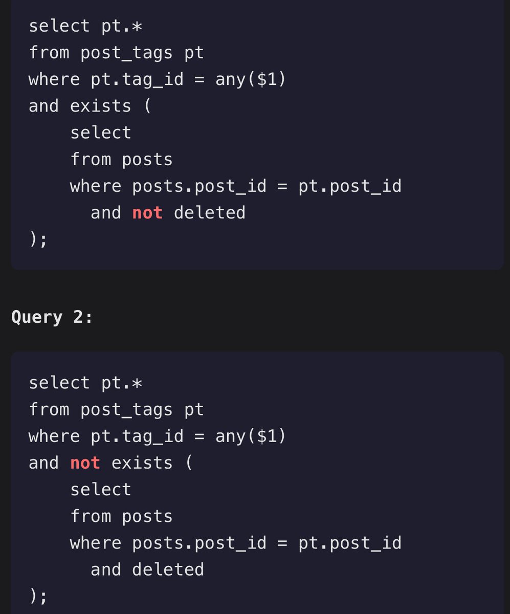 PostgresAI tweet media