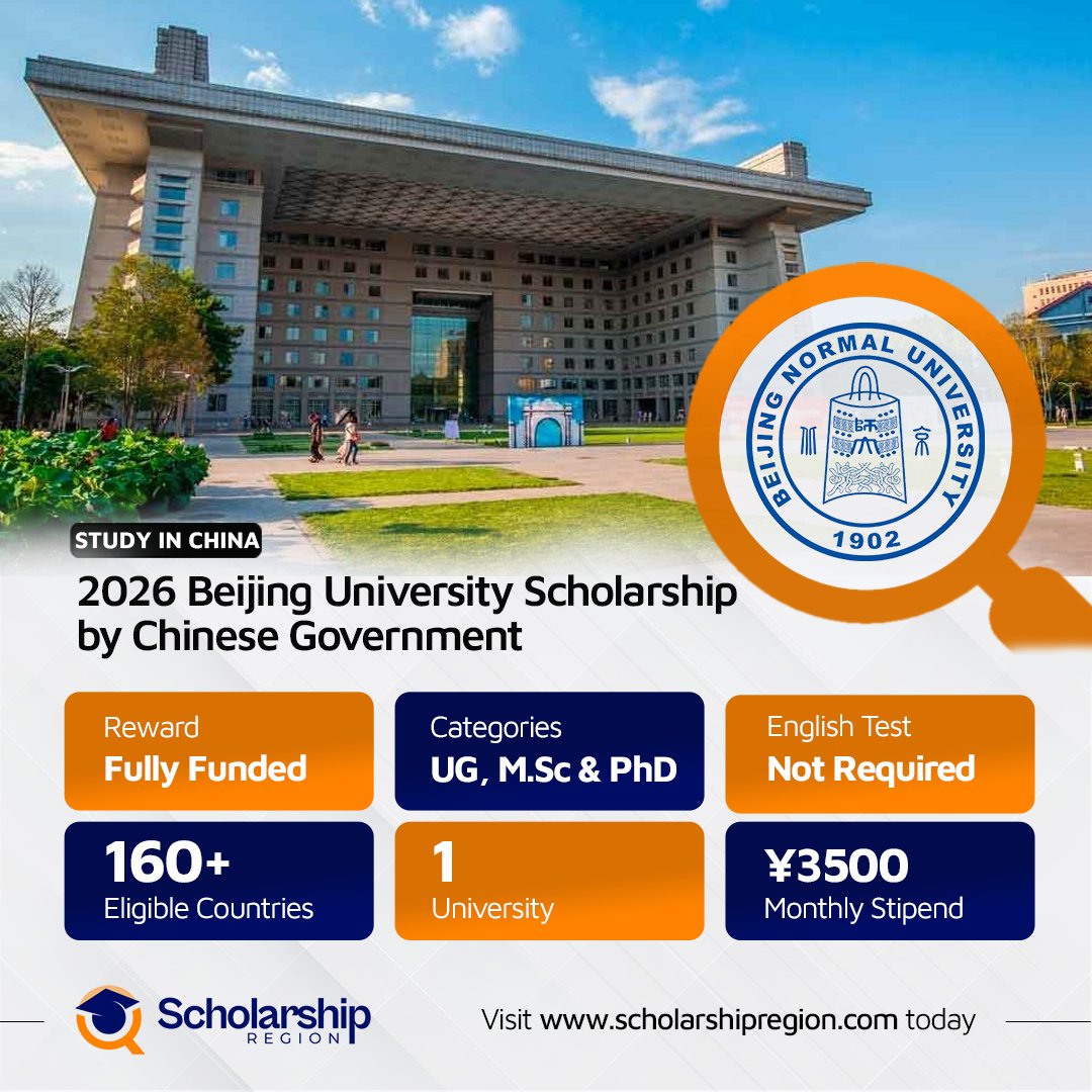 Going Soon!

Applications for these opportunities will close soon. Apply now.

Texas A&amp;M University Scholarship 2026 in USA | Fully Funded
scholarshipregion.com/texas-am-unive…

DAAD Research Grants in Germany 2026 | Fully Funded
scholarshipregion.com/daad-research-…

Imperial College London Dean Impact