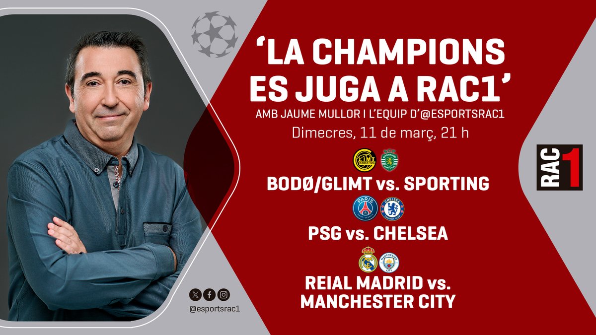 Esports RAC1 tweet media