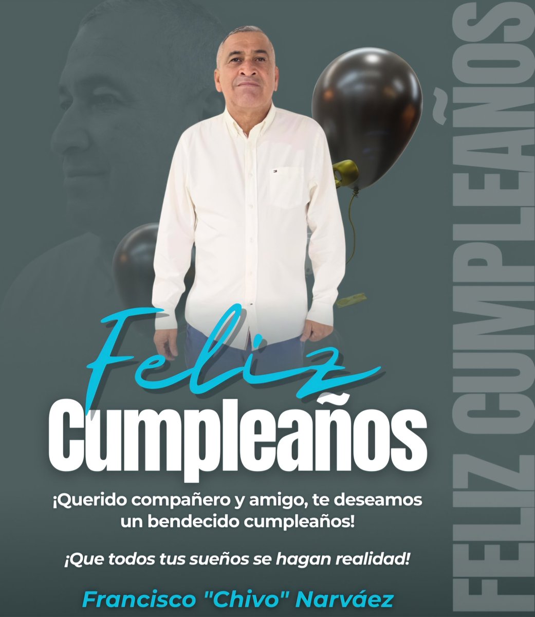 ¡Felicidades a nuestro Secretario General de AD Nueva Esparta en Resistencia!🤝

​Celebramos el compromiso y la trayectoria de un gran luchador político y social: Francisco Narváez.