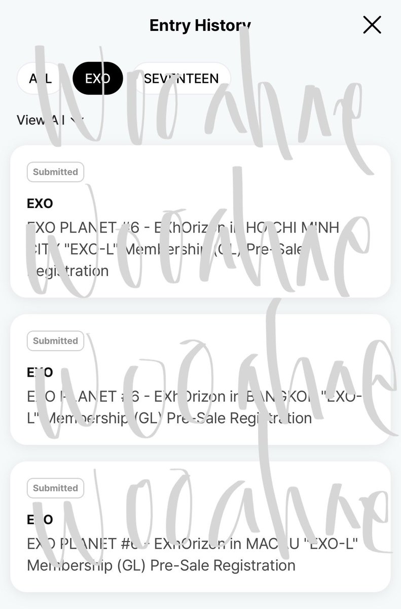 doremifasohee's tweet photo. [retweet and likes will be appreciate]💗
open rent / want to rent / wtr / sewa wv

EXO PLANET #6 EXhOrizon in Macau | Ho Chi Minh | Bangkok

EXO-L weverse membership membship

100.000 IDR (open for foreigners)

❗️will open for another countries https://t.co/aYh3foJcbE