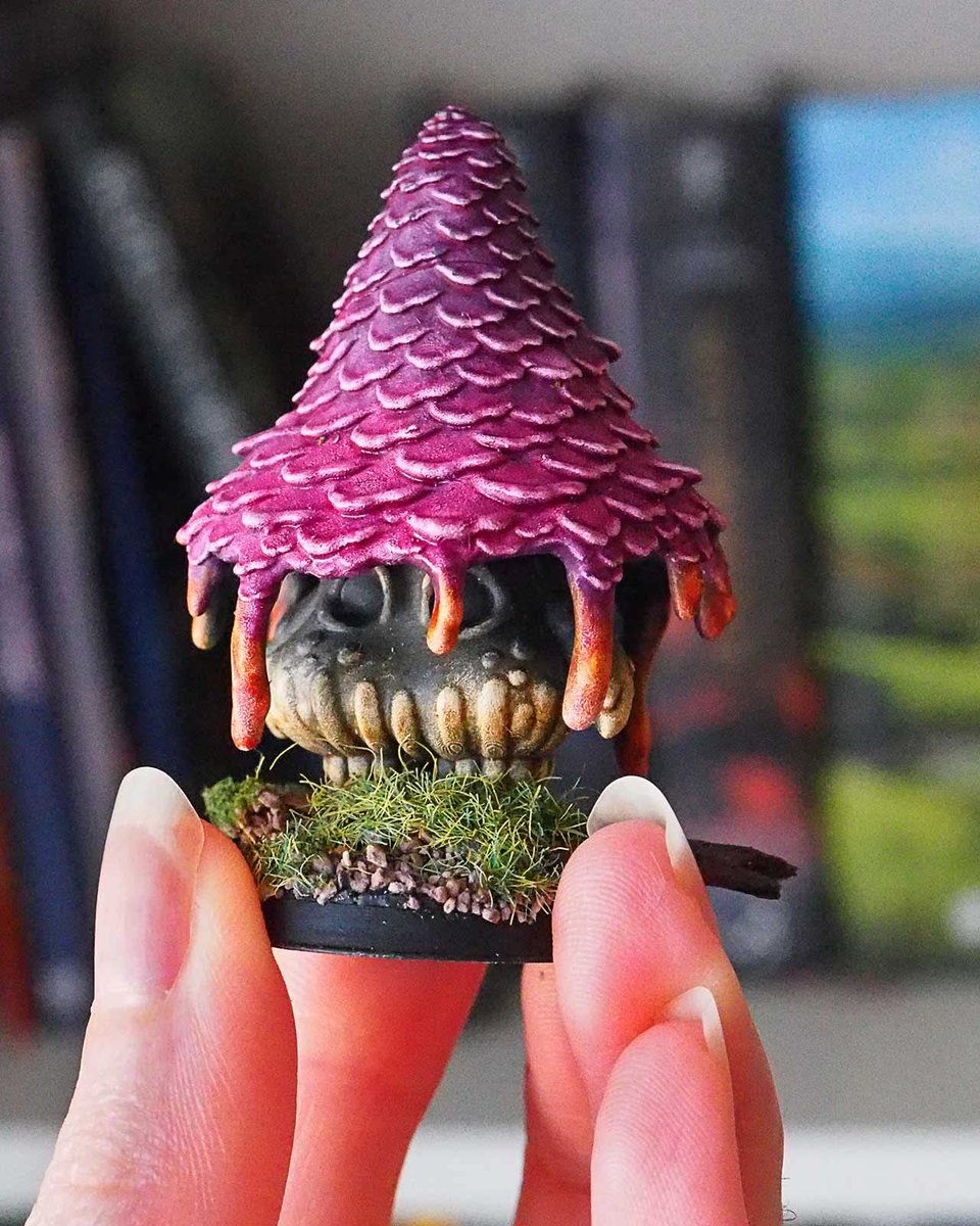 LaLouve3d's tweet image. Witching mushroom🍄🧙‍♀️! STL file for 3D printing availble on my My Mini Factory - 3D Printing Platform : myminifactory.com/object/3d-prin…
---
#tabletopgames #dungeonsanddragons #tabletoprpg  #miniaturepainting #3dprinting