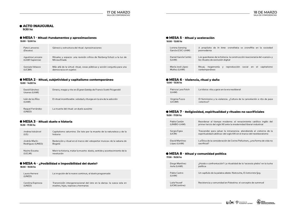 Máster en Filosofía tweet media