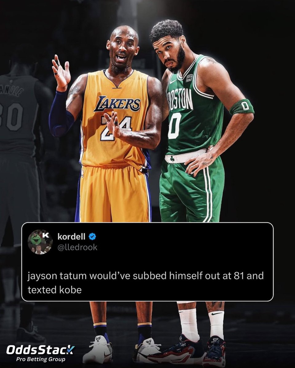 OddsStack tweet media