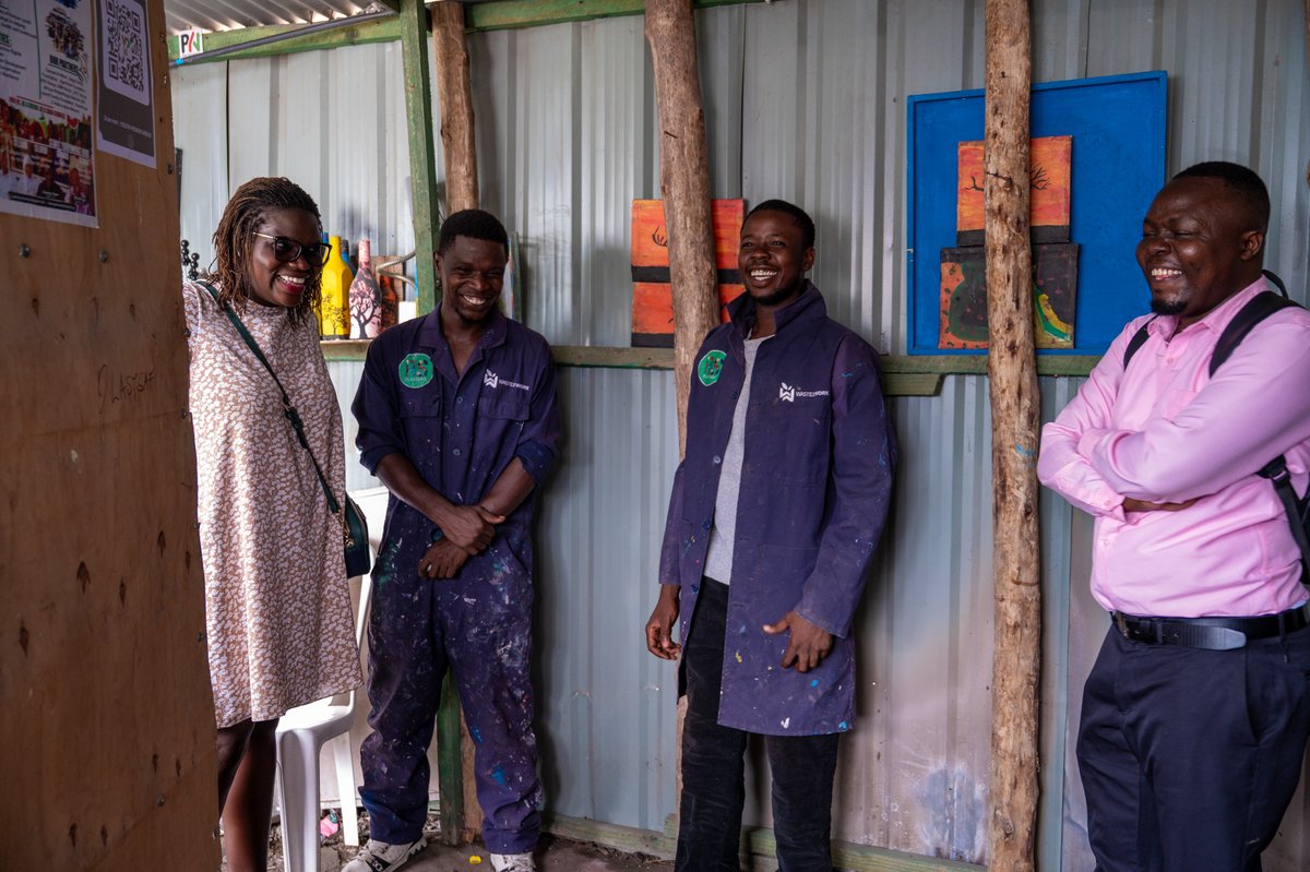 PwaniYouth's tweet photo. We were honored to host representatives from the Global Alliance for Communities during their recent visit to learn more about the work of Pwani Youth Network and our community-driven programs.
#YouthLeadership #PwaniYouthNetwork #YouthEmpowerment #WasteToWork https://t.co/vuWyzAJ0bo