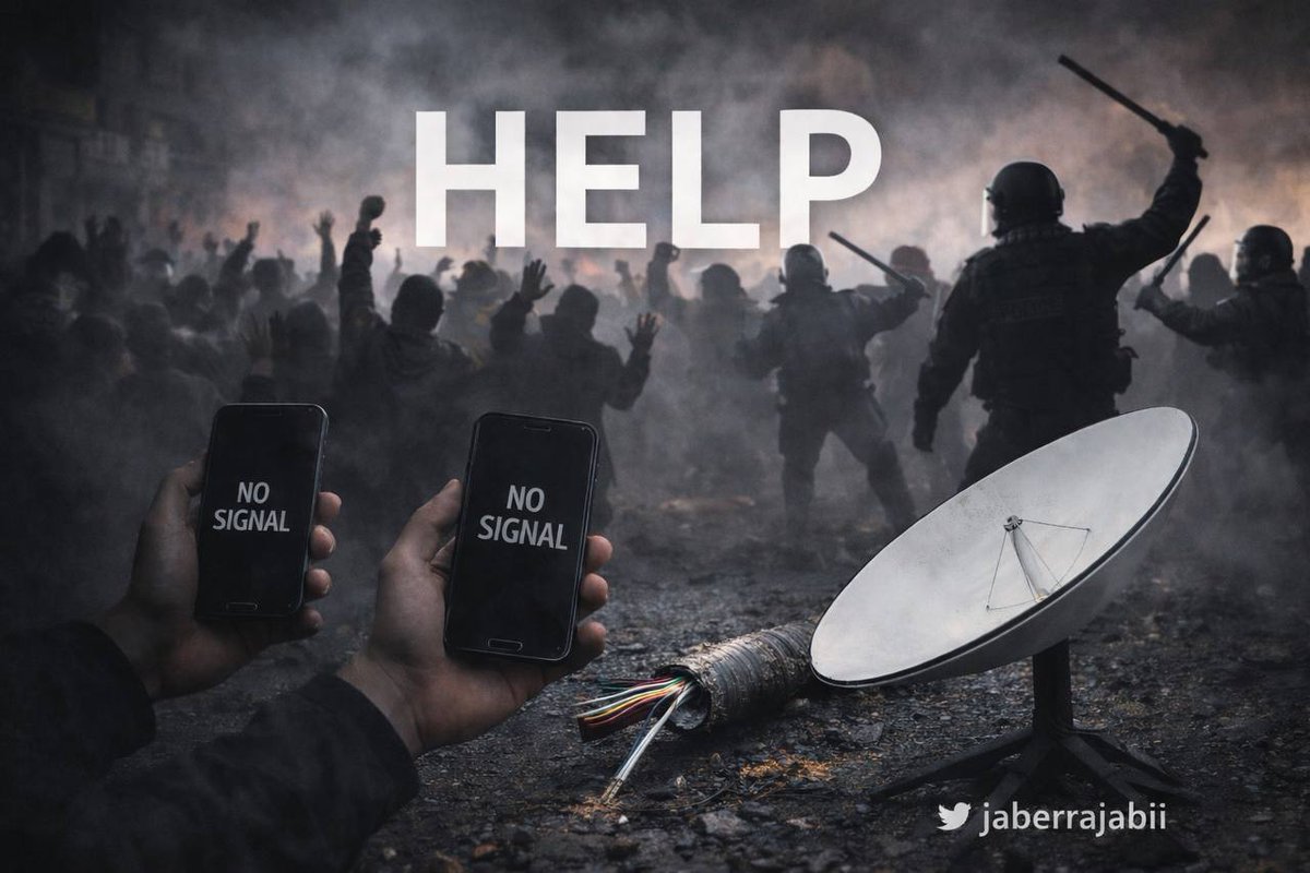 غاية الأهمية

يسأل كثيرون: لماذا لا يفعل الشعب الإيراني شيئاً الآن؟

السبب بسيط: الاتصال مقطوع.
الاتصال بين الشعب الإيراني والعالم الحر، وحتى بينهم داخل البلاد، ضعيف أو مُعطَّل. نحن نحاول توفير بنية اتصالات، لكن للأسف لم تقم أي دولة ولا أي جهة بخطوة حقيقية. فقط عدد قليل من التجار