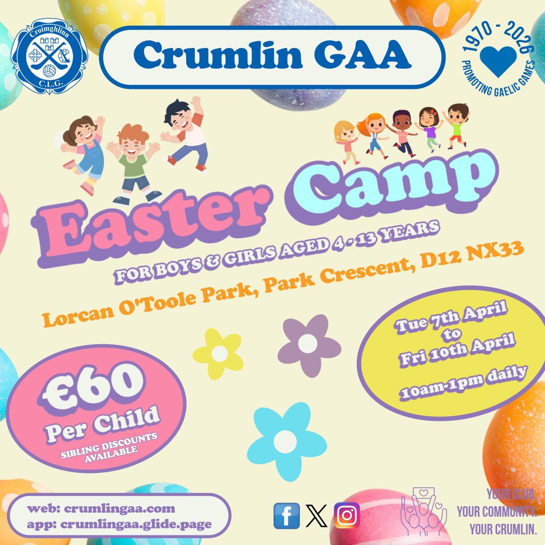 Crumlin GAA tweet media