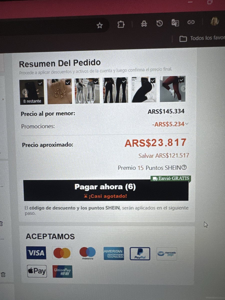 Camicami1432's tweet photo. @samirasosa26201 @venadotuertense @Milodzzz Hola pudiste solucionarlo? Me pasa lo mismo y no entiendo por qué 
Primero me sale así, y cuando le doy a “pagar ahora” me sale como en la segunda foto. https://t.co/626zxP9PYX
