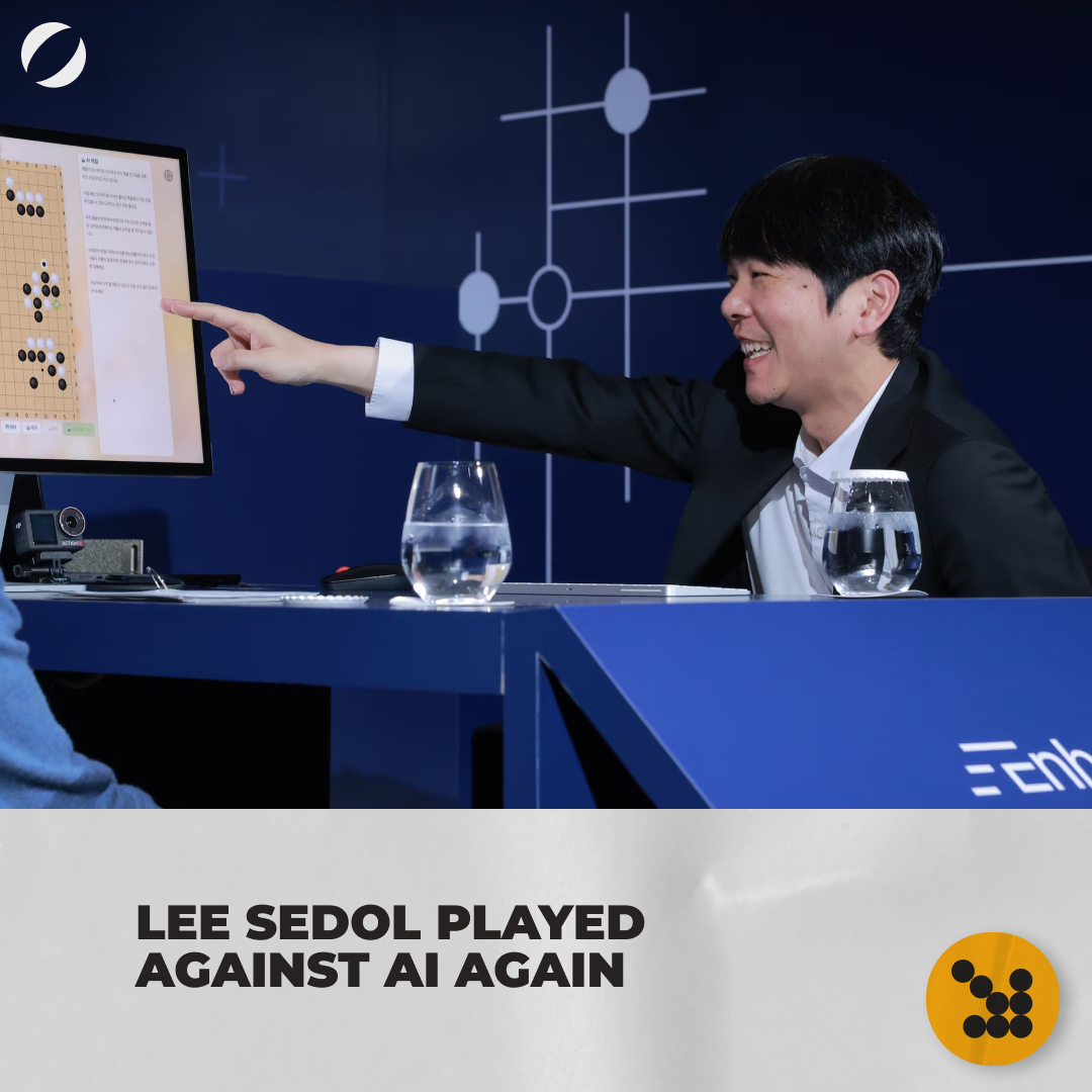 gomagic_org's tweet photo. Lee Sedol Played Against AI Again
sourses: https://t.co/jBROVtvFKA, Alexander Dinerstein, https://t.co/OzfsmTJ08W
#gogame #weiqi #baduk #boardgame #AlphaGo #AI #Learning #LeeSedol #Enhans https://t.co/MufgKW0NoD