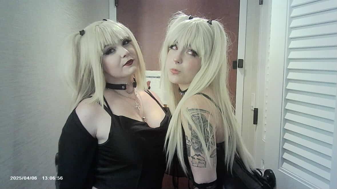 exennaodia's tweet photo. Still not over how much I loved being Misa Misa with @plaguebb at Katsu🥺 https://t.co/bpBNTAoO9Z