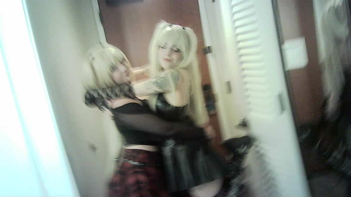 exennaodia's tweet photo. Still not over how much I loved being Misa Misa with @plaguebb at Katsu🥺 https://t.co/bpBNTAoO9Z