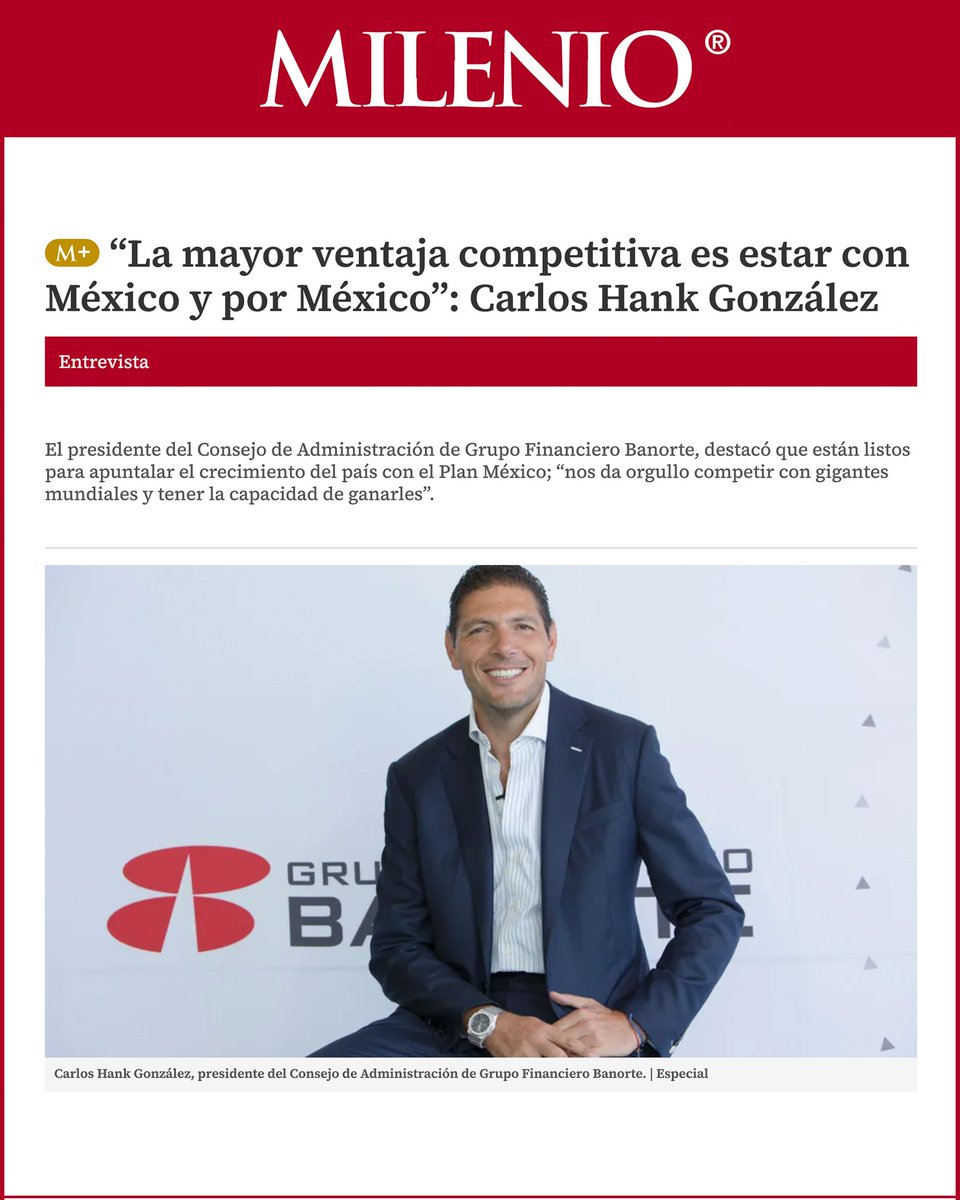 Carlos Hank González tweet media