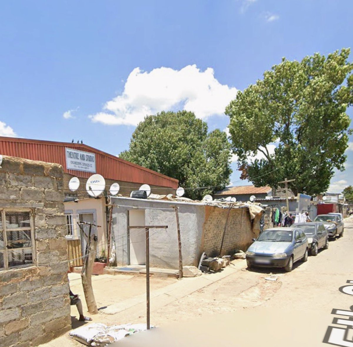 Local engineering business property. 

80 5th Street. Johannesburg. South Africa. 

2010 vs 2025