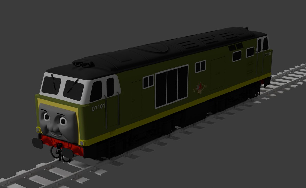 Sudric Rail Workshops tweet media