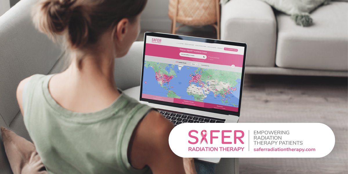 SaferRT's tweet photo. Looking for radiation therapy options?

Our Treatment Locator helps you find cancer centers offering advanced Surface Guided Radiation Therapy (SGRT), a technology designed to improve comfort and precision during treatment.

Find a center near you: https://t.co/ChHzKmsfjG https://t.co/JWu4UfaJ9K