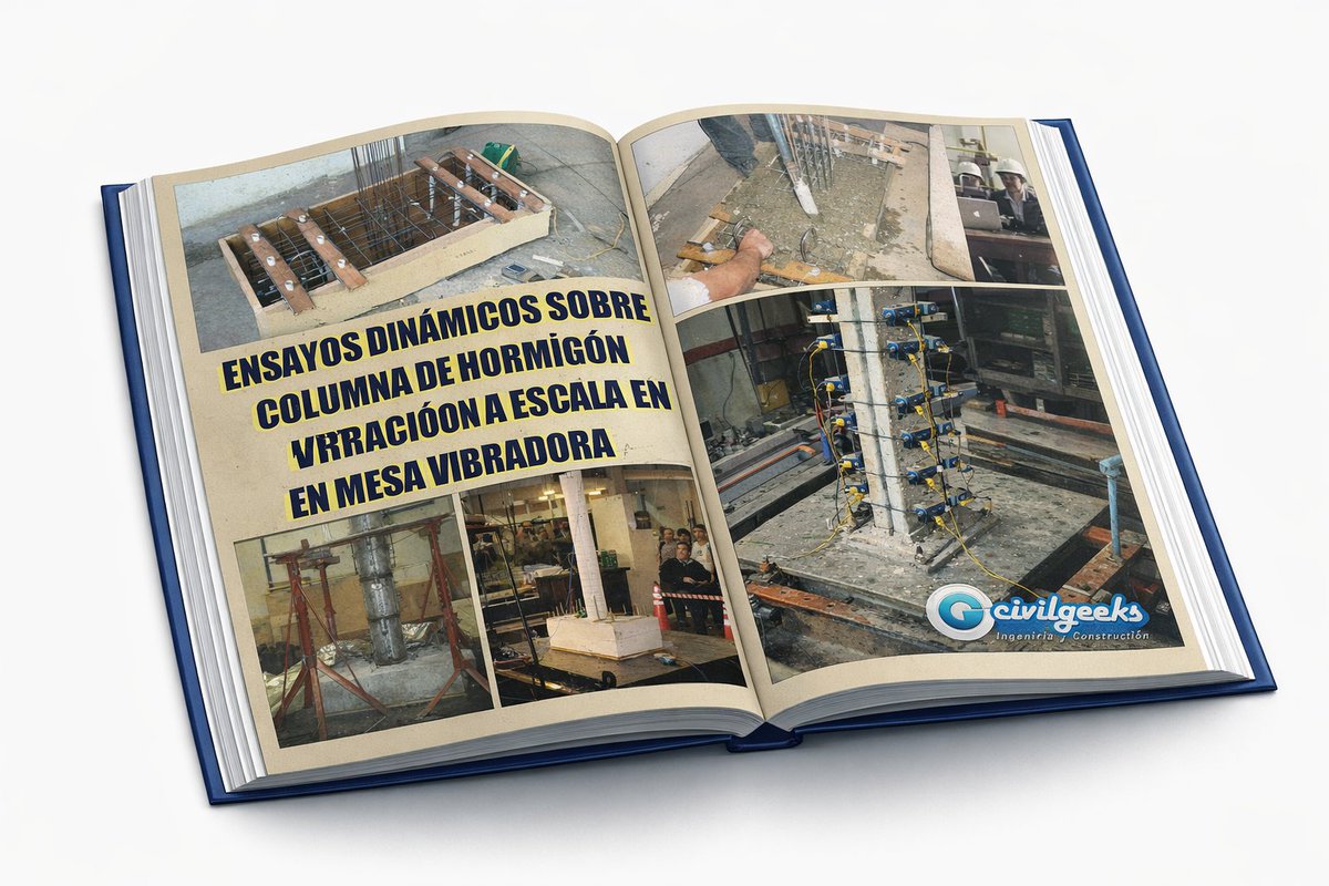CivilGeeks's tweet image. 🌎 ¿𝐐𝐮𝐞́ 𝐨𝐜𝐮𝐫𝐫𝐞 𝐫𝐞𝐚𝐥𝐦𝐞𝐧𝐭𝐞 𝐜𝐨𝐧 𝐮𝐧𝐚 𝐜𝐨𝐥𝐮𝐦𝐧𝐚 𝐝𝐞 𝐜𝐨𝐧𝐜𝐫𝐞𝐭𝐨 𝐜𝐮𝐚𝐧𝐝𝐨 𝐥𝐥𝐞𝐠𝐚 𝐮𝐧 𝐭𝐞𝐫𝐫𝐞𝐦𝐨𝐭𝐨?
👉 𝐒𝐞 𝐩𝐫𝐮𝐞𝐛𝐚 𝐞𝐧 𝐥𝐚𝐛𝐨𝐫𝐚𝐭𝐨𝐫𝐢𝐨. 🔬
🔗 civilgeeks.com//?p=51642

#civilgeeks #Concreto #hormigon #concretoarmado #civil