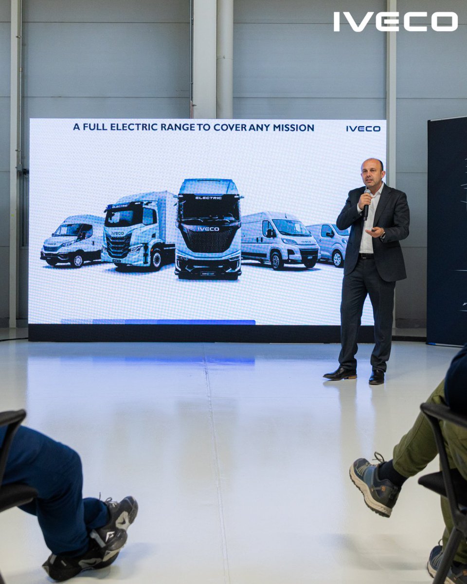 IVECO UK tweet media