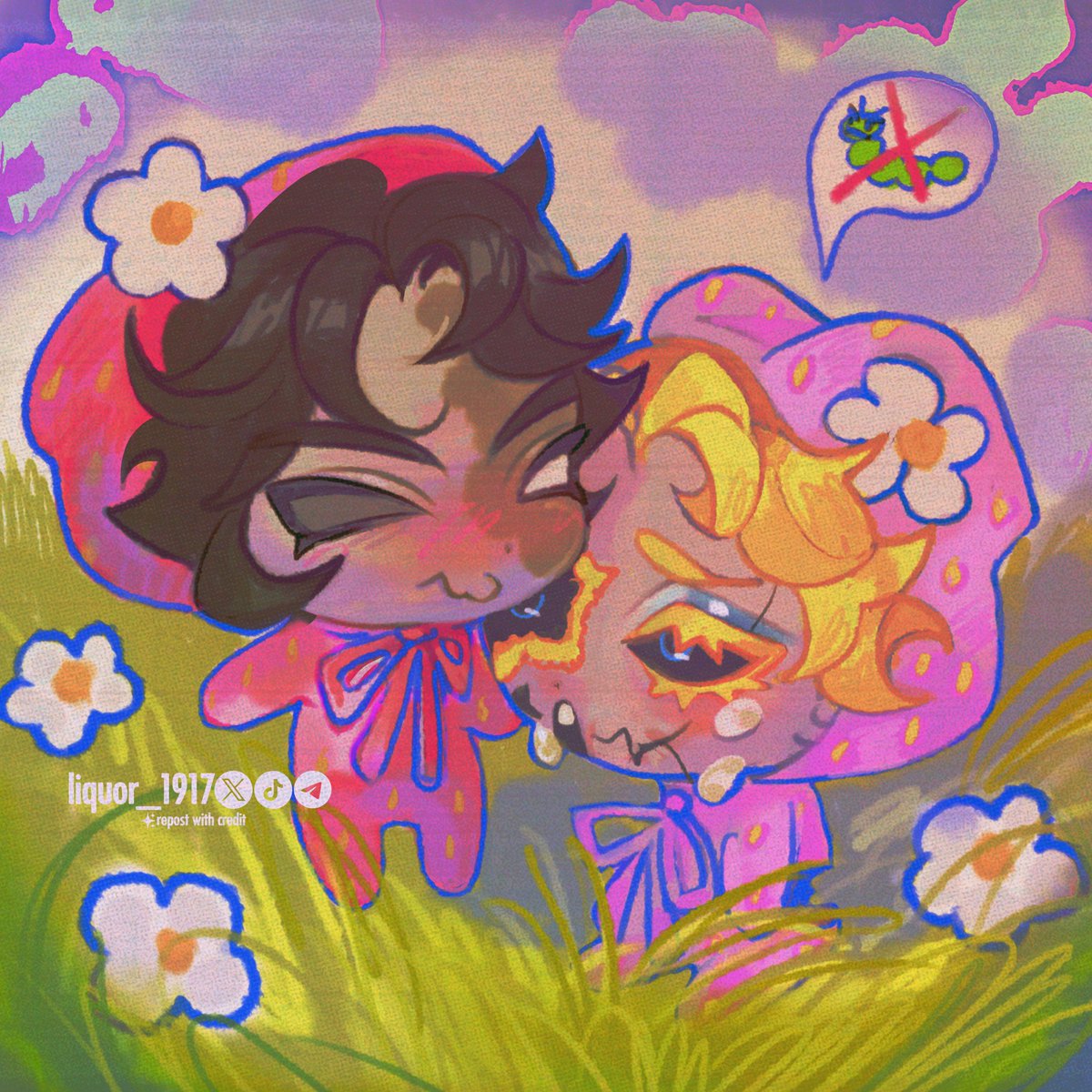 𝙇𝙞𝙦𝙪𝙤𝙧。︎🥂comms open (4/5) tweet media