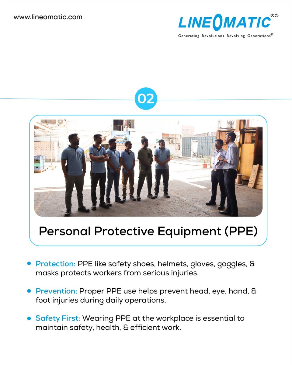 Lineomatic India Pvt. Ltd. tweet media