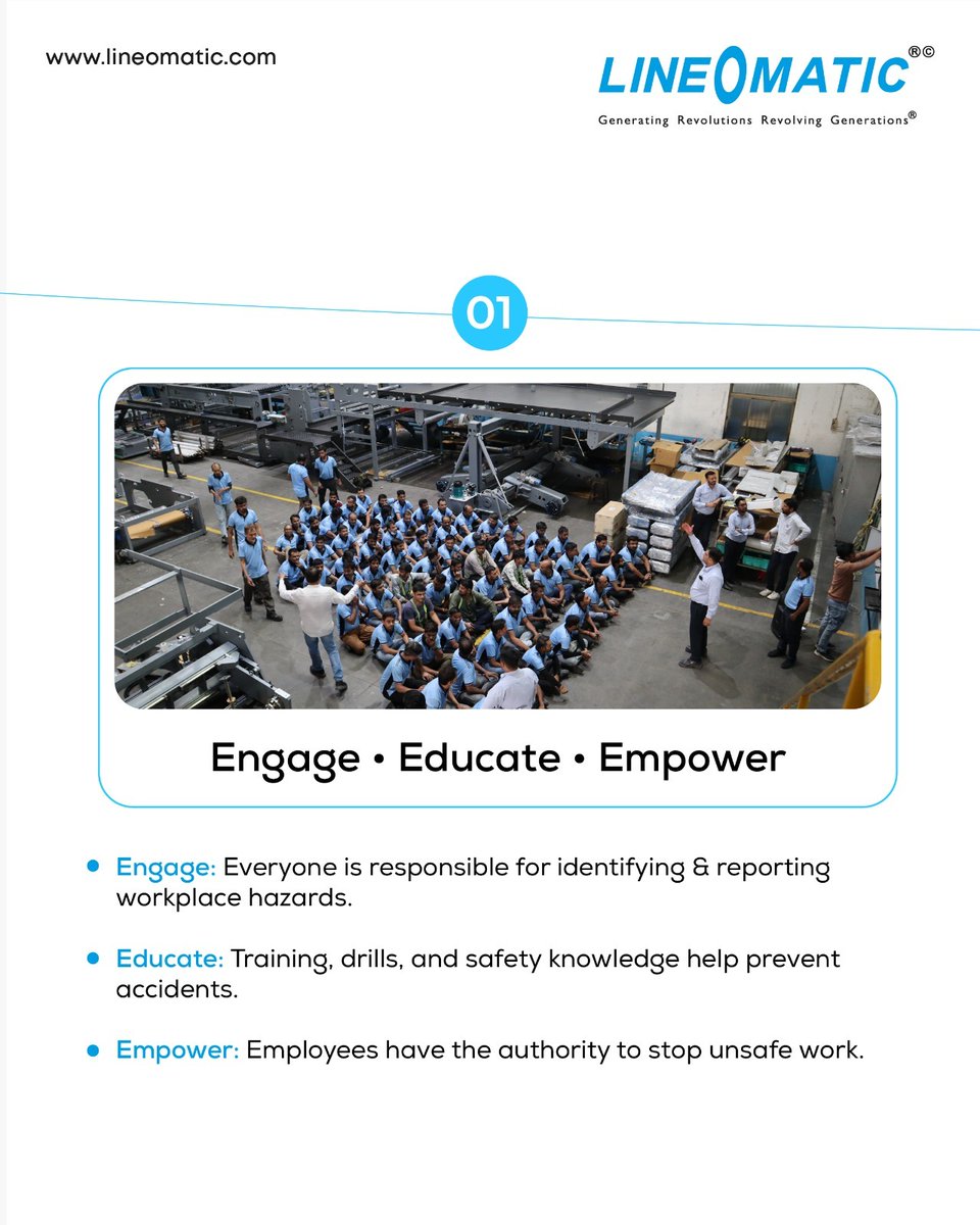 Lineomatic India Pvt. Ltd. tweet media