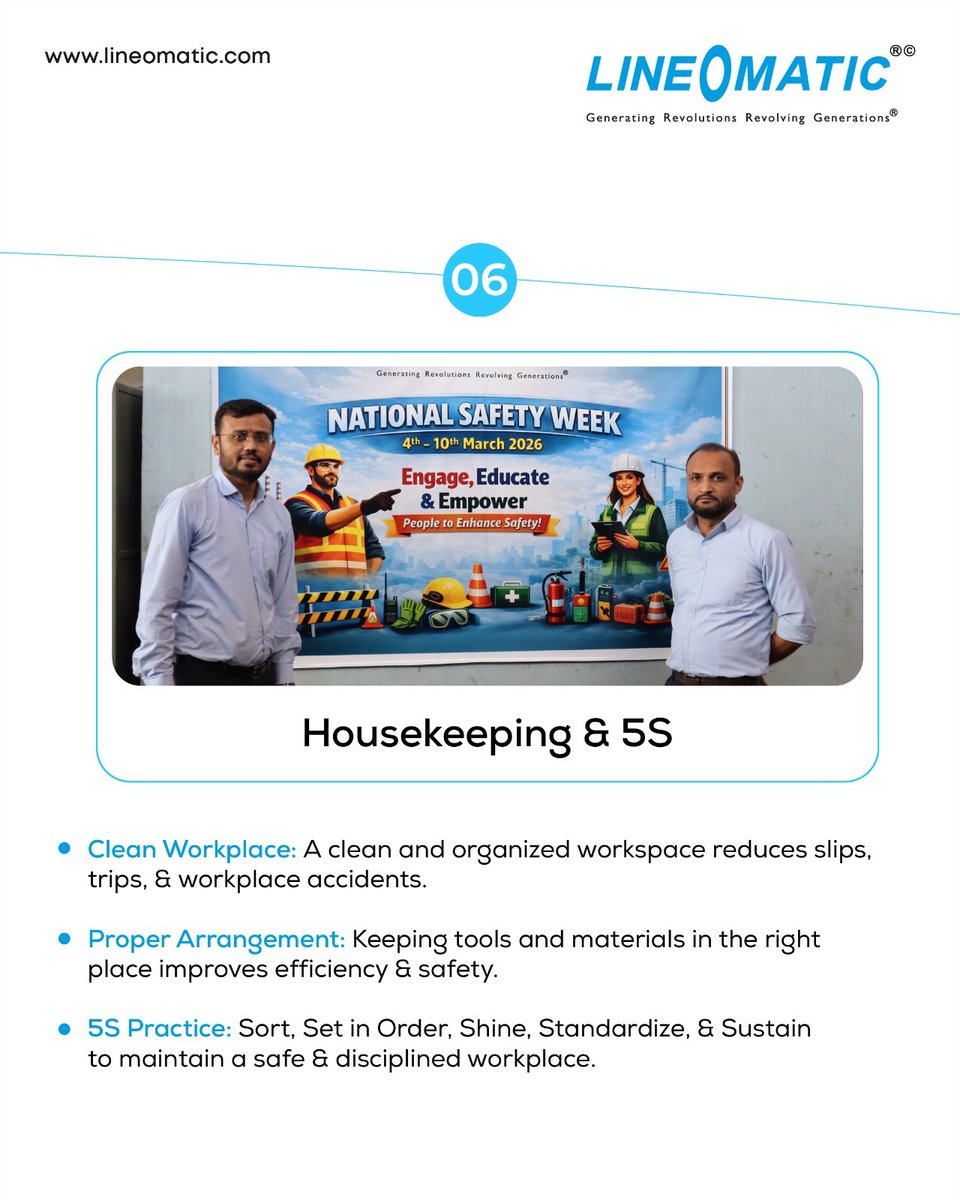 Lineomatic India Pvt. Ltd. tweet media