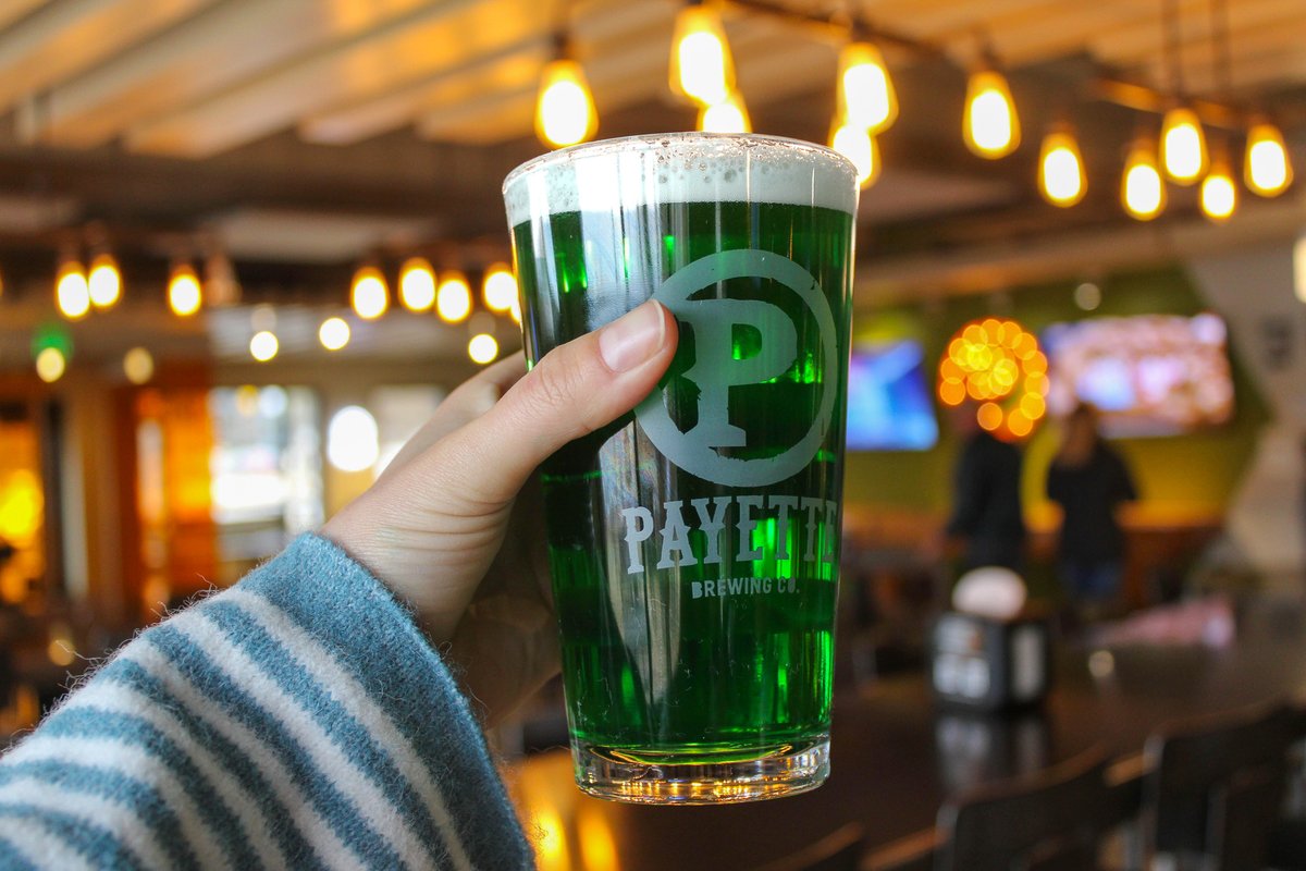 PayettePro's tweet photo. FEELIN' LUCKY, BOISE?! Green beer, loud pipes and a little chaos! ���️🍺✨ - https://t.co/UmcJb3EdZX https://t.co/XB8RsFHnMl