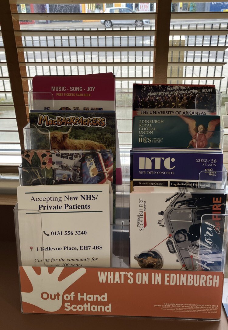 Out of Hand Scotland tweet media