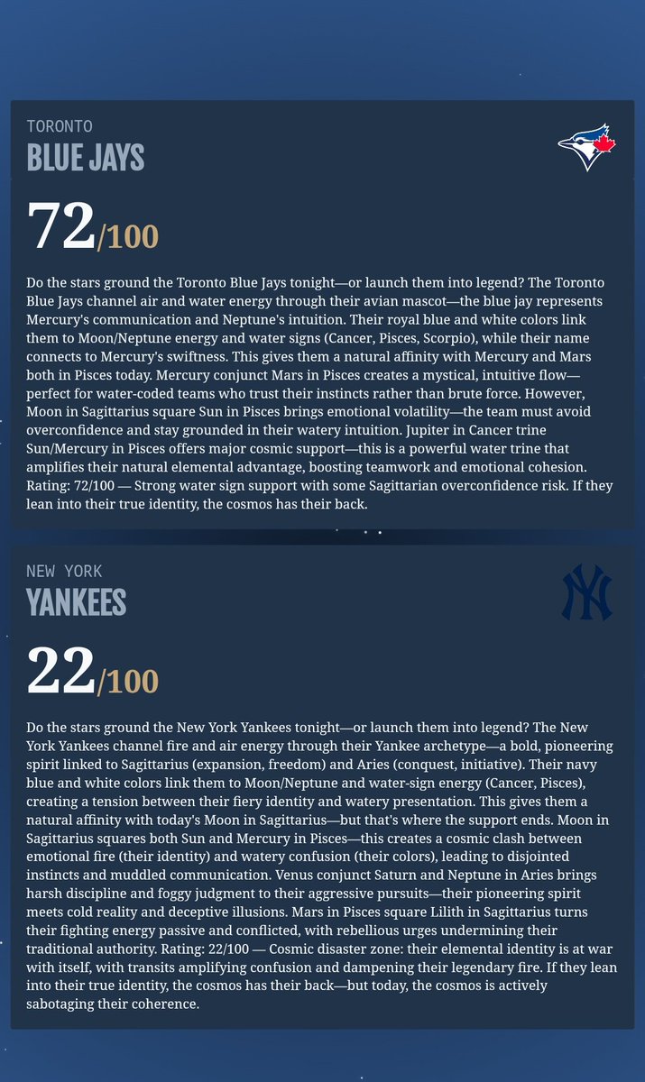 Zodiac Odds ⚡️💰 tweet media