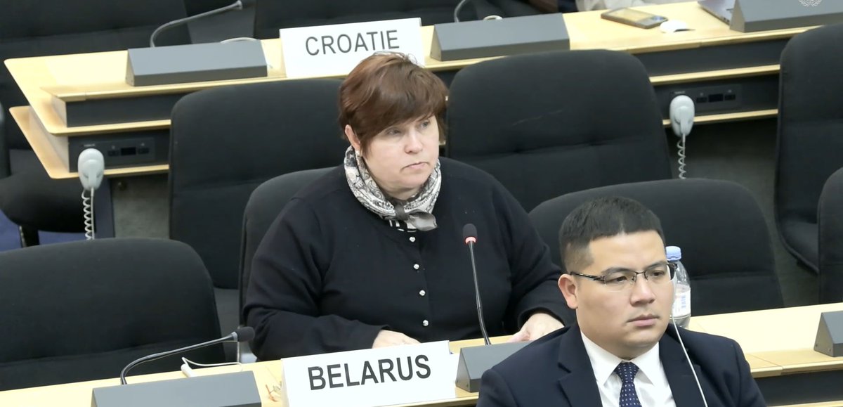 Belarus UN Geneva tweet media