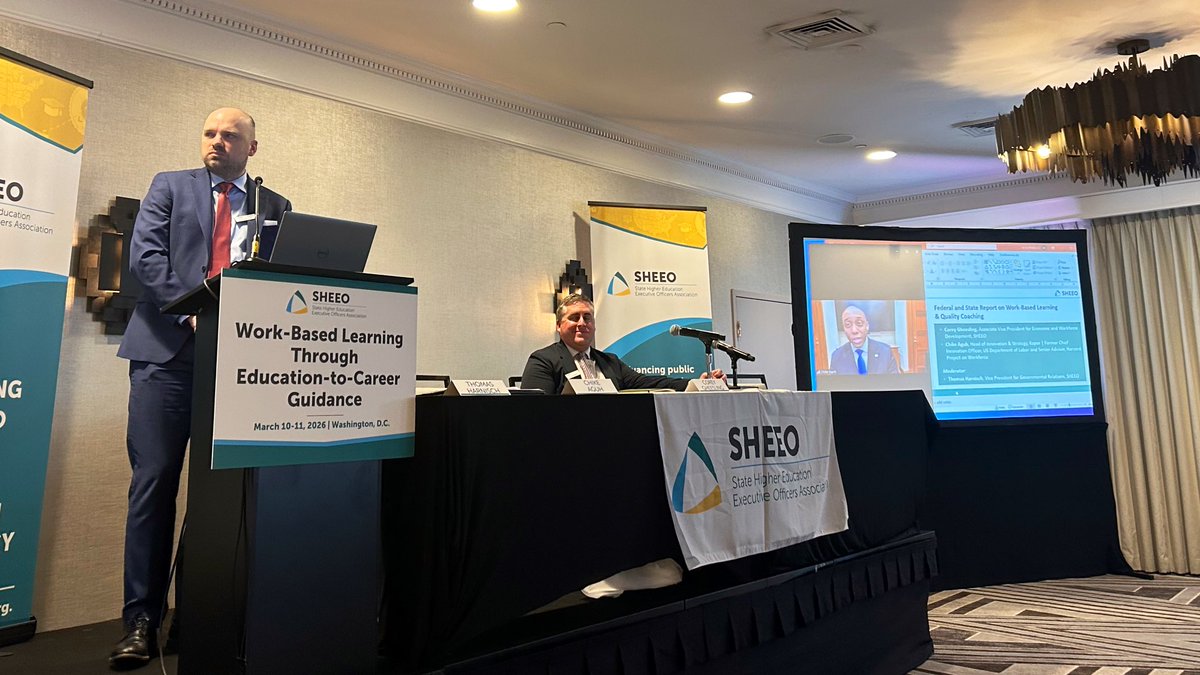 SHEEO tweet media
