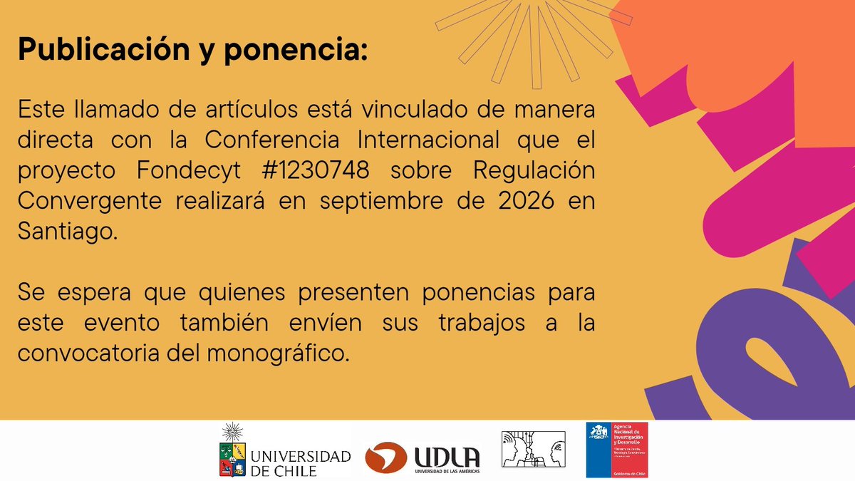 Regulación Convergente tweet media