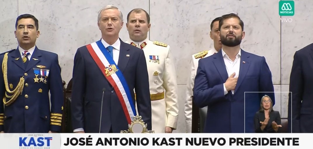 Ustedes son muy jovenes pero los zurdos decian que Kast nunca seria presidente 😂🌶