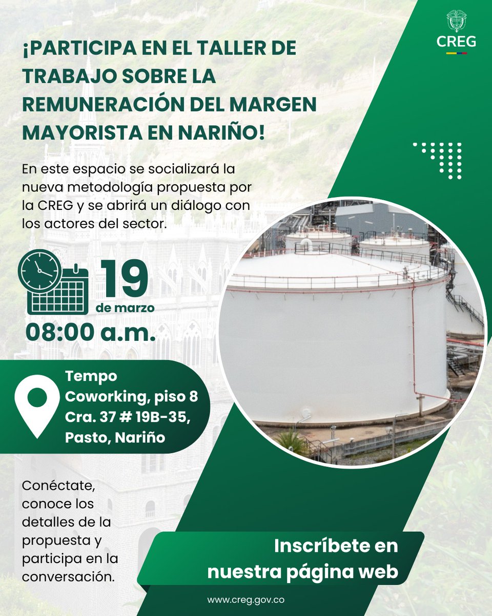 @ComisionCREG tweet media