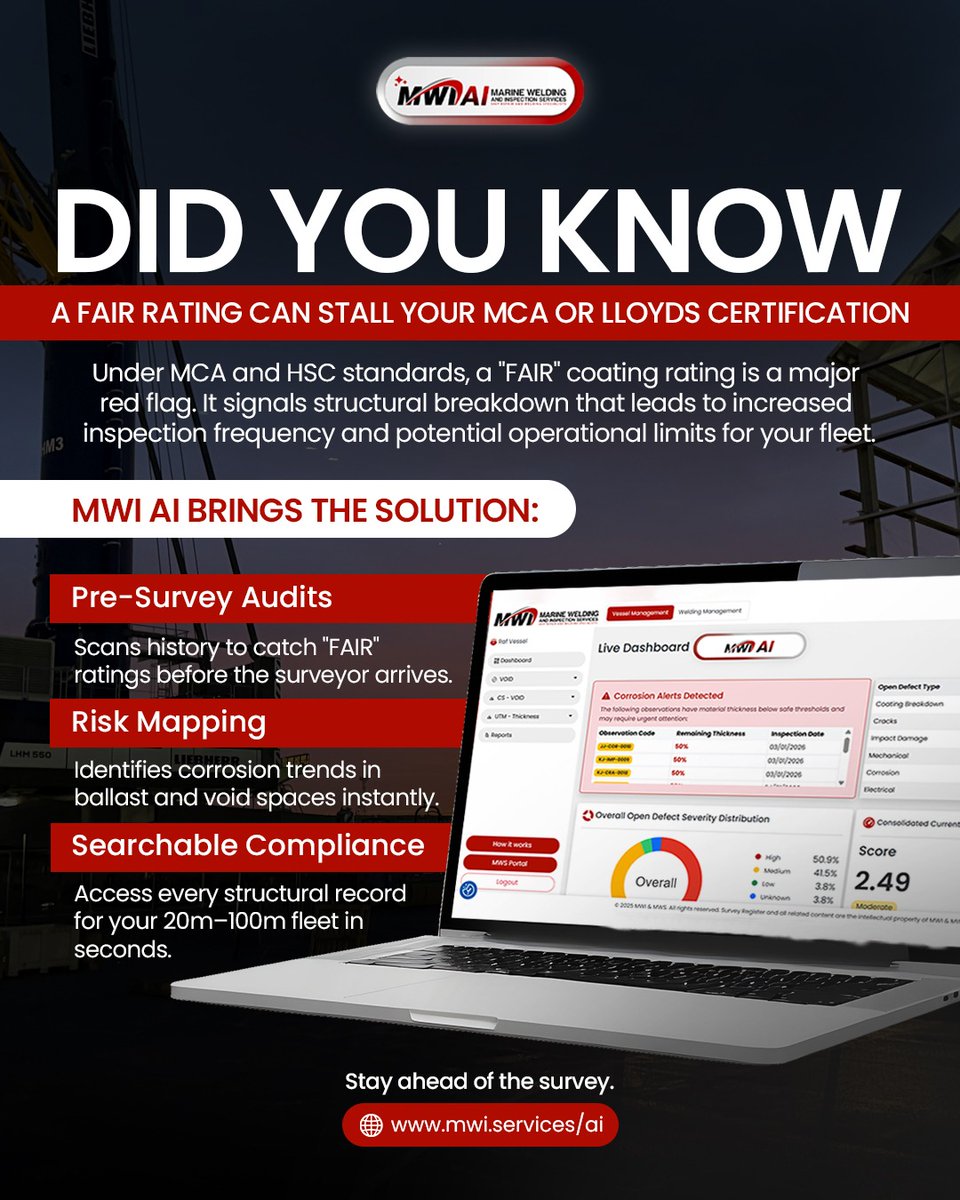 Marine Welding & Inspection Services tweet media