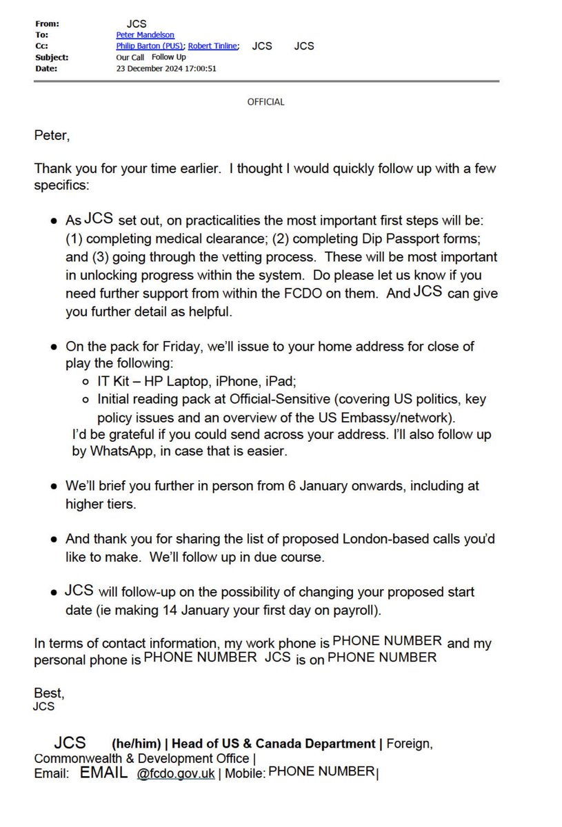 Jessica Elgot tweet media