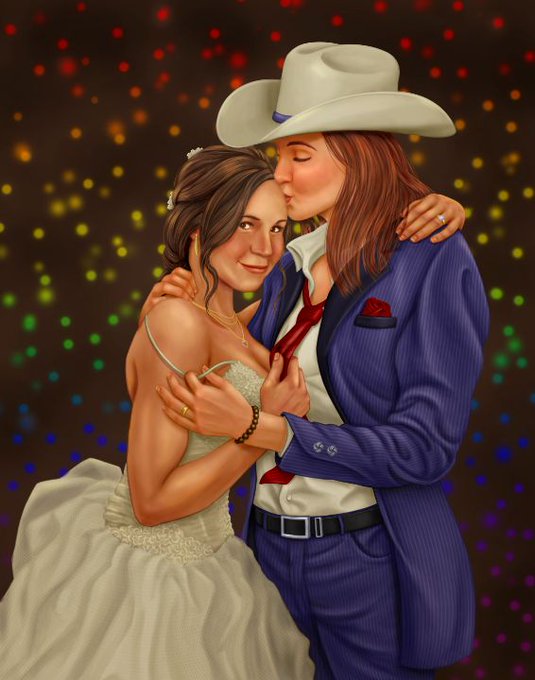 Well done to the Earper who made this Artwork..
Happy #WayHaughtWednesday 
#WynonnaEarp #Vengeance <a href="/Tubi/">Tubi</a> <a href="/AdamAtTubi/">Adam</a>