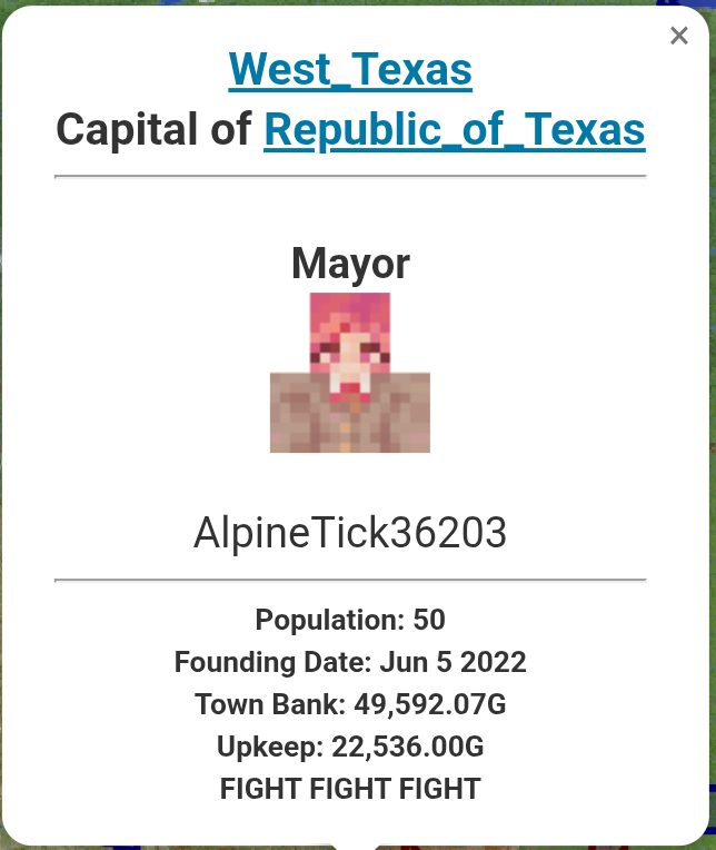 UnitedLandsMC's tweet photo. The Duality of United Lands town boards 
IP: https://t.co/MUprAlunMr https://t.co/THg2LNGtVo