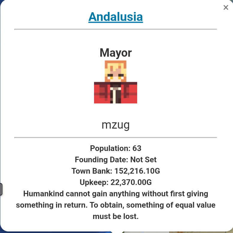 UnitedLandsMC's tweet photo. The Duality of United Lands town boards 
IP: https://t.co/MUprAlunMr https://t.co/THg2LNGtVo