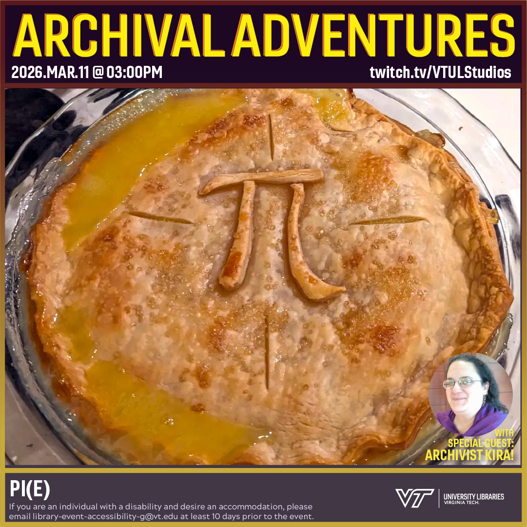 VT Libraries tweet media