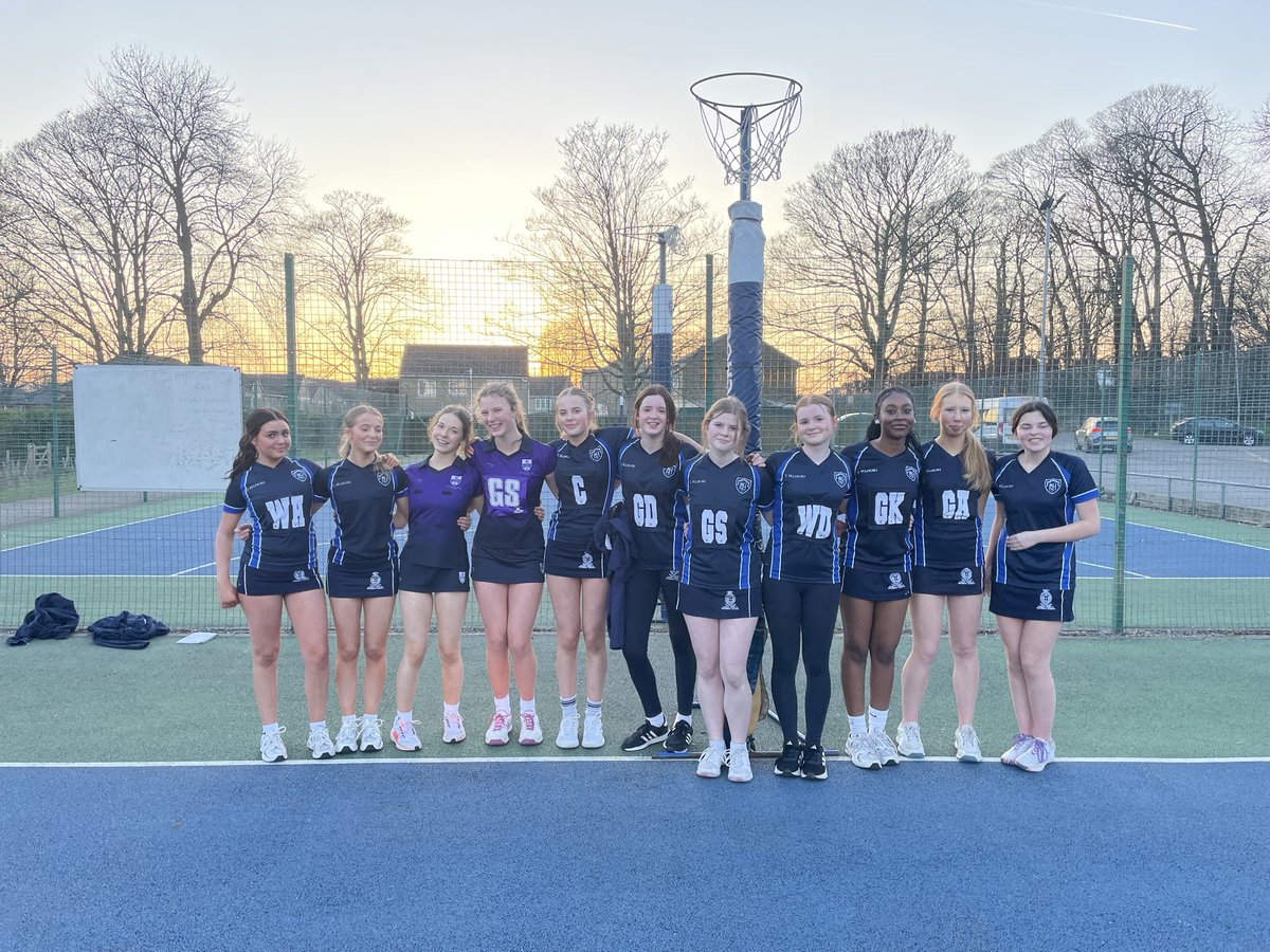 PHGS Netball and Girls PE tweet media