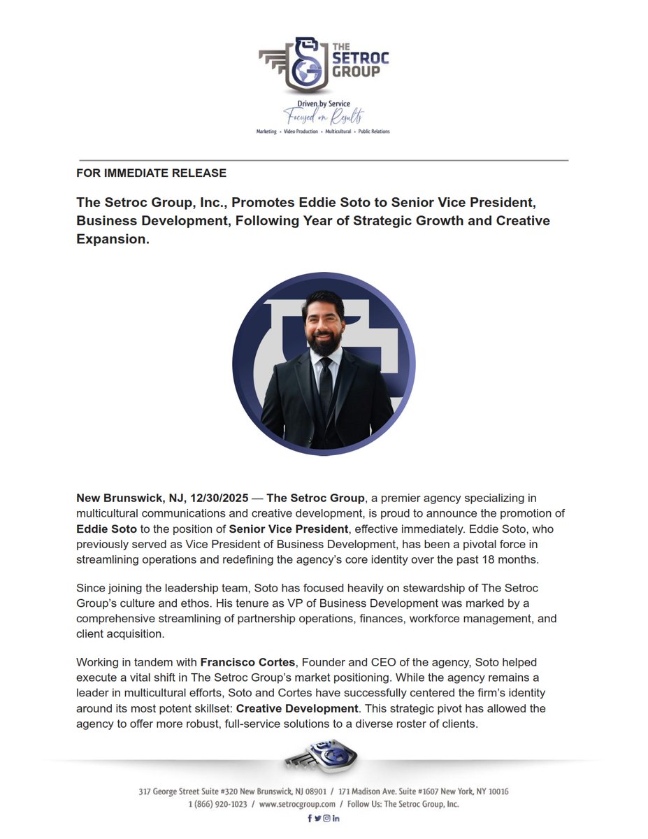 The Setroc Group tweet media