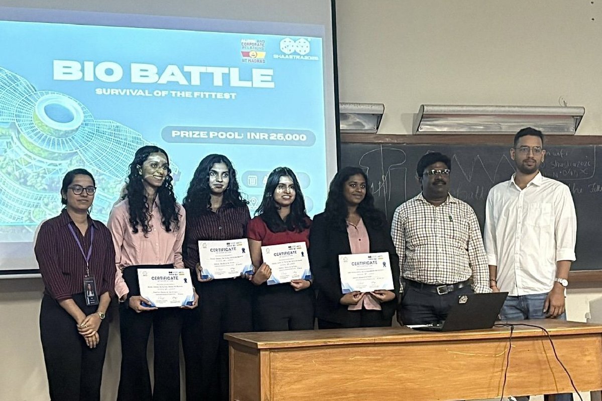 PES University tweet media