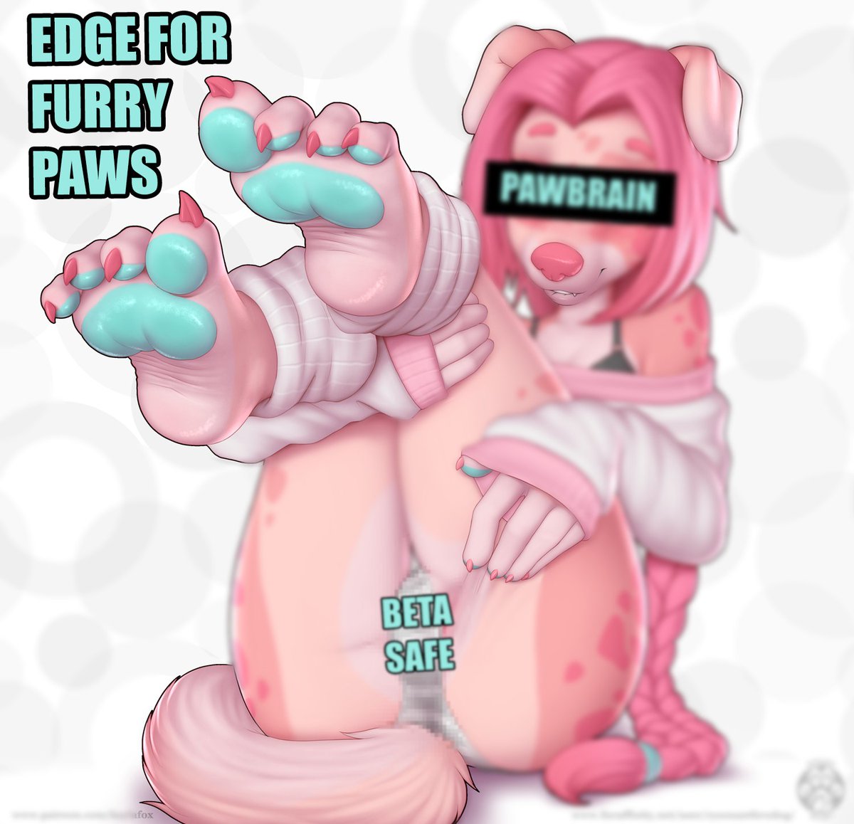 oterresne's tweet photo. Paws make you dumb :3 https://t.co/lOtkdtauHL