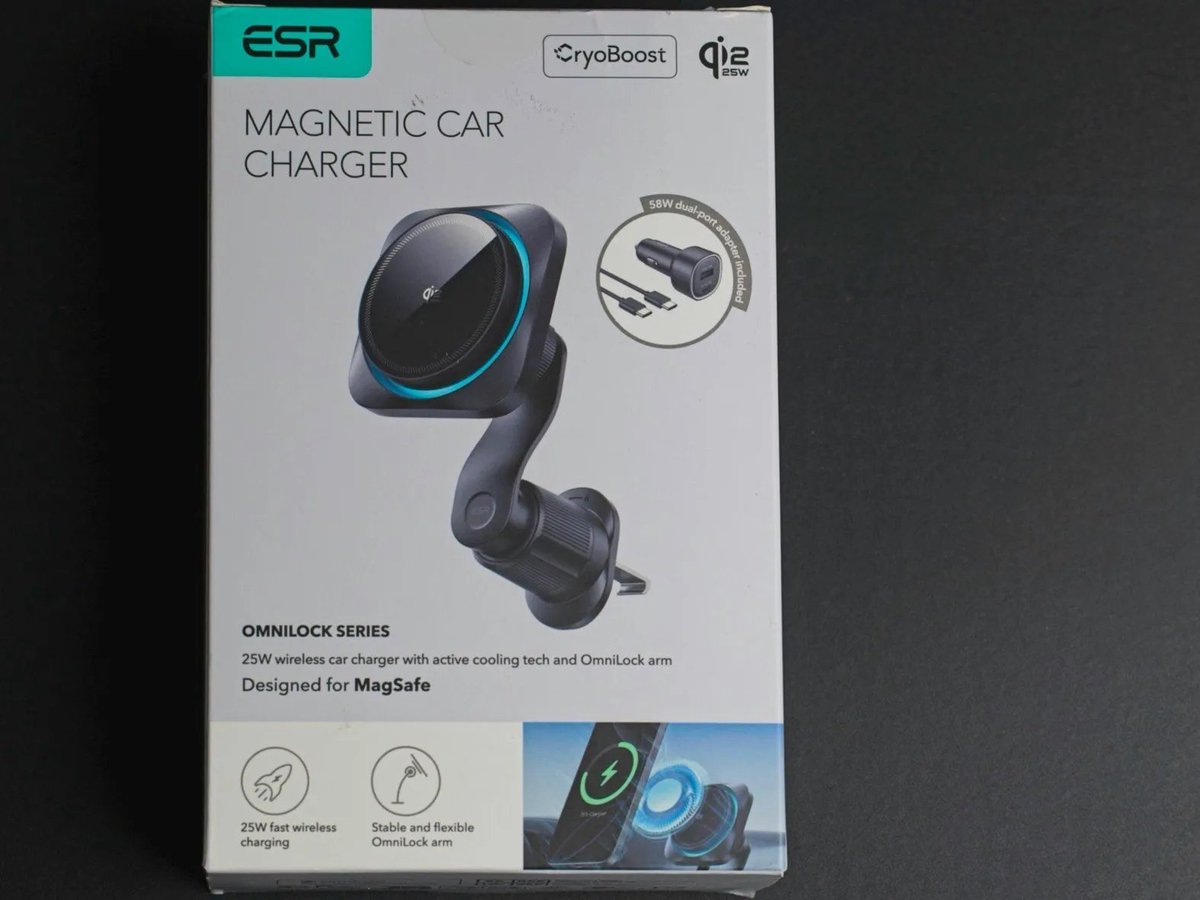 MacSrcs's tweet image. Just installed the ESR OmniLock Magnetic Qi2 vent charger in my F-150 Lightning. Solid magnetic hold, fast wireless charging, and active cooling make it a must-have for drivers. #review @esrtechofficial  #Qi2 #CarTech

macsources.com/esr-omnilock-m…