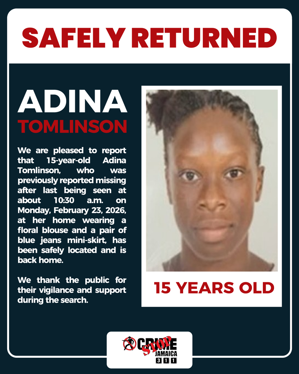 CRIME STOP JAMAICA tweet media