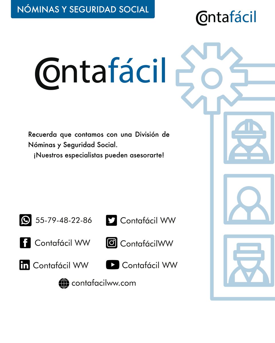 ¡Evita multas! Nuestros especialistas pueden asesorarte
#fiscal #ReformaLaboral